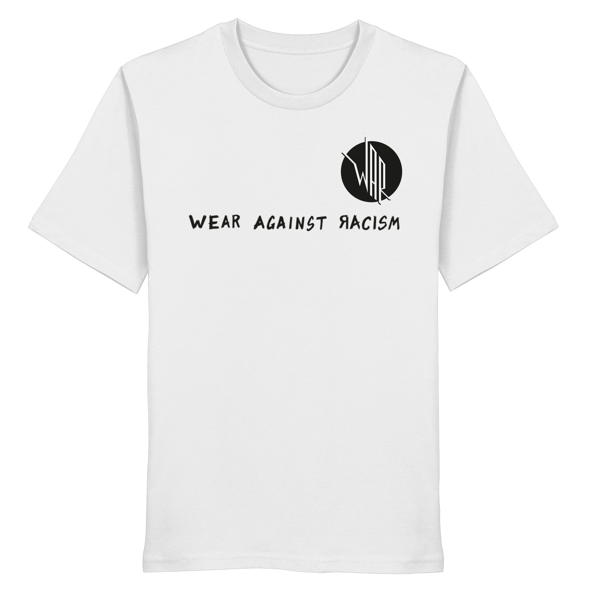 WAR Core Statement – White - Organic Shirt